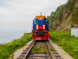 Circum-Baikal Express, Irkutsk, Russia