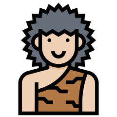 Caveman icon