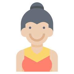 cheerleader icon