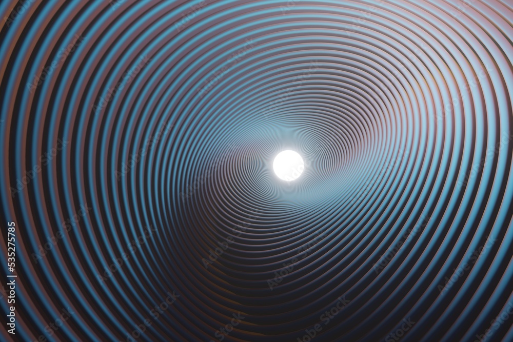 Poster Beautiful Abstract colourful shiny swirl background. Starburst dynamic wave. 3d rendering illustration  Background pattern for design.