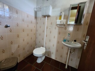 banheiro vintage
