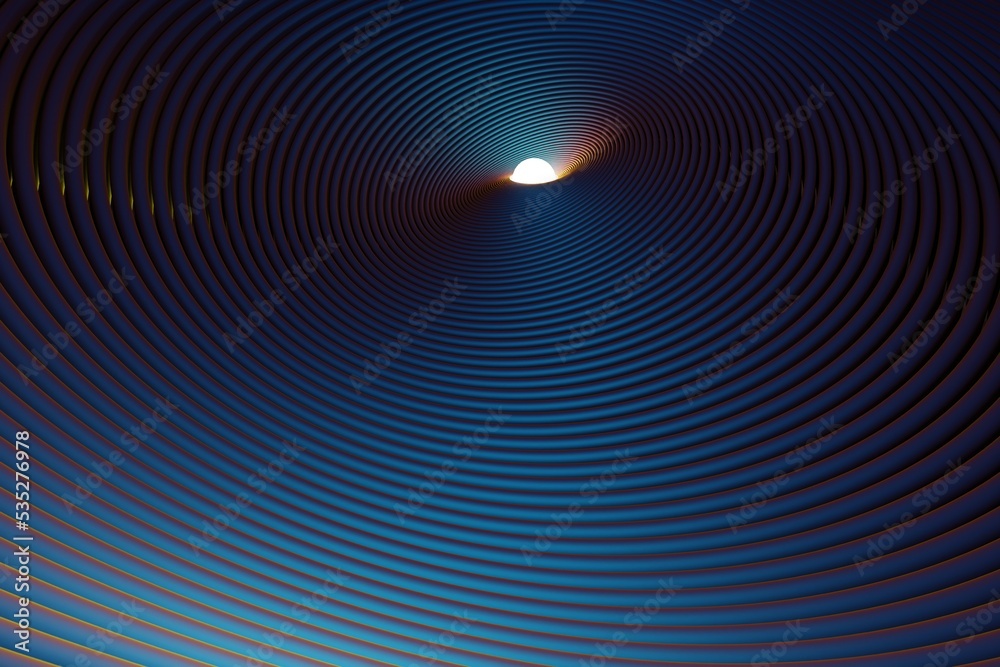 Poster Beautiful Abstract colourful wave background. Starburst dynamic wave. 3d rendering illustration  Background pattern for design.