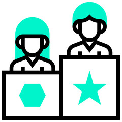 Competitive icon