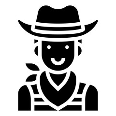 Cowboy icon