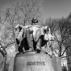 Goethe Denkmal Wien