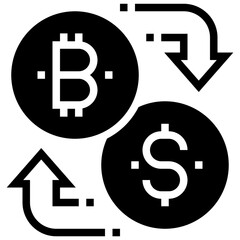 Cryptocurrency icon