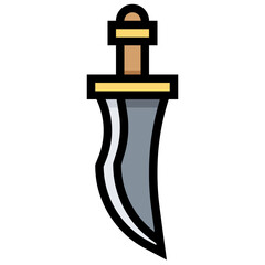 Dagger icon