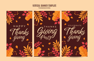thanksgiving design for advertising, banners, leaflets and flyers