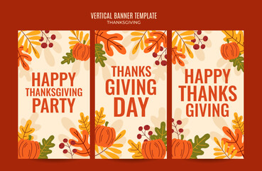 thanksgiving design for advertising, banners, leaflets and flyers