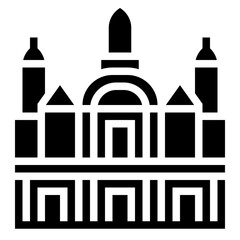 Obraz premium Dresden icon