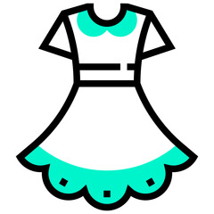 Dress icon