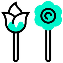 Flower icon