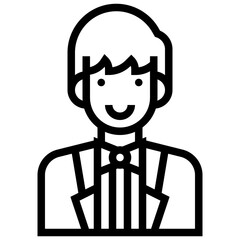 Groom icon