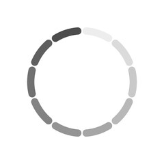 Download sign. Load icon. Load system. Data load. Loading bar. Froze computer. Vector stock illustration. Vector illustration