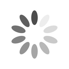 Download sign. Load icon. Load system. Data load. Loading bar. Froze computer. Vector stock illustration. Vector illustration