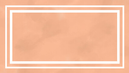 ピンクの背景　フレーム