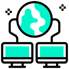 LAN icon