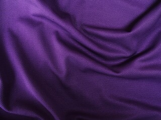 Shape of purple fabric. Fabric texture of natural cotton, wool, silk or linen textile material. Purple fabric background