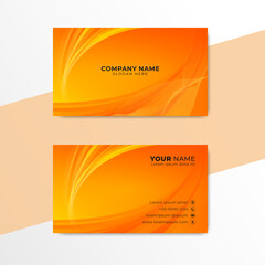 Obraz premium Stylish Business Card Design vector. Creative Business Card Template