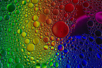 Bulles couleurs