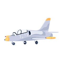Download isometric icon of aircraft 