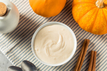 Homemade Pumpkin Spice Yogurt