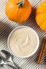 Homemade Pumpkin Spice Yogurt