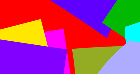 Beautiful abstract geometric layers for art banner concept. Beautiful artworks