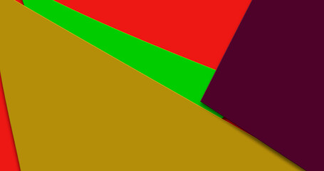 Beautiful abstract geometric layers for art banner concept. Minimal artworks