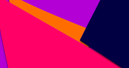 Beautiful abstract geometric layers for art banner concept. Minimal artworks