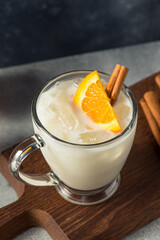 Boozy Refreshing Milk and Honey Cocktail