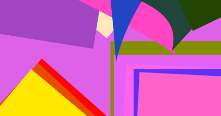 Minimal artworks background for abstract banner design