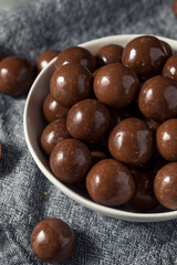 Sweet Chocolate Malted Milk Balls