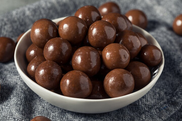 Sweet Chocolate Malted Milk Balls