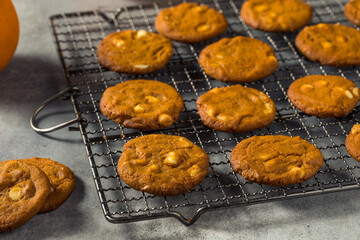 Sweet Homemade Pumpkin Spice Cookies