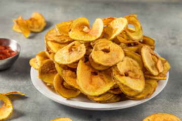 Homemade Spiral Cut Potato Chips