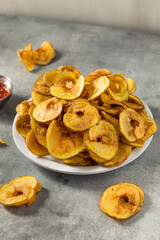 Homemade Spiral Cut Potato Chips