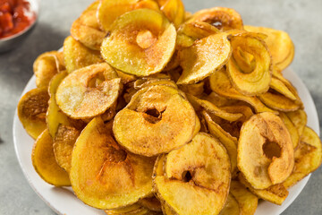 Homemade Spiral Cut Potato Chips
