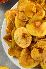 Homemade Spiral Cut Potato Chips