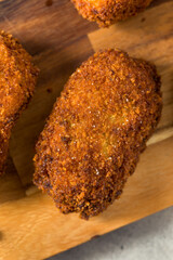 Homemade Japanese Beef Korokke Croquette