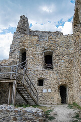 Reviste castle ruins, Slovakia