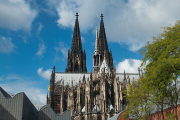 Dom in K&ouml;ln
Katholische Kirche