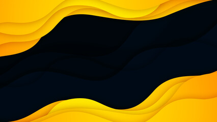 Background Minimal Waves Design Illustration