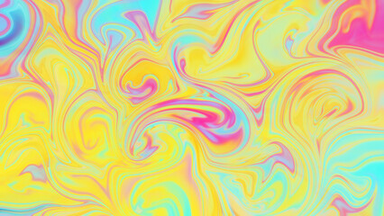 Abstract Fantasy Soft Liquid Marble Texture Background