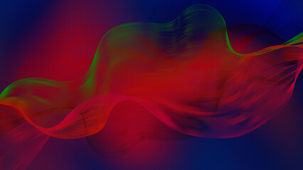 Abstract futuristic red hi-tech background