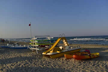Fototapeta premium Giulianova Lido