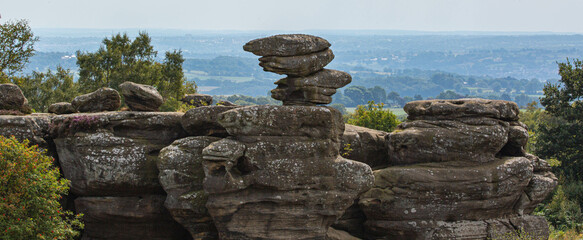 Brimham Rocks National trust Yorkshire