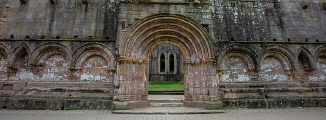 Fountains Abbey and Studley Royal Water Gardens Yorkshire