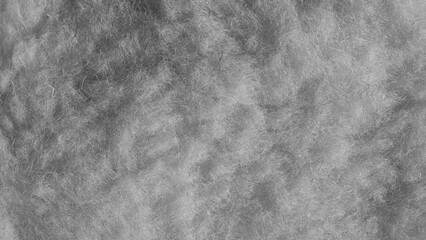 Naklejka premium gray background, woolen fabric close-up in the photo