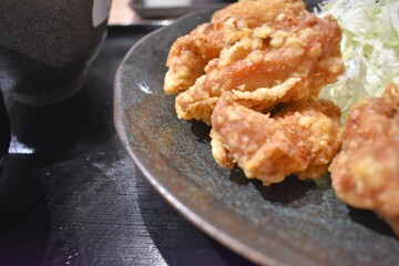 唐揚げランチ